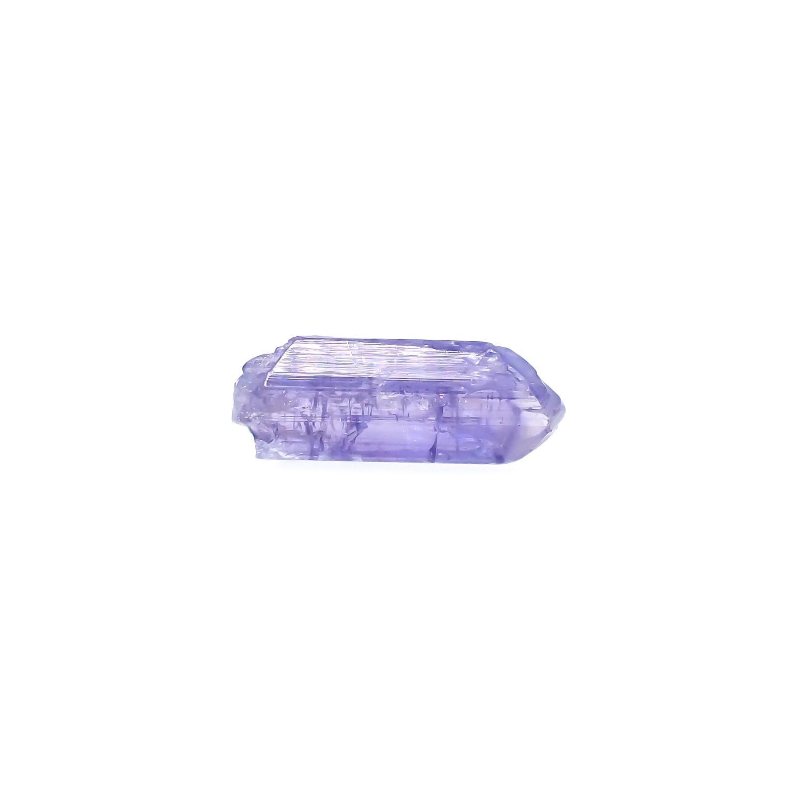 タンザナイト 原石(宝石名タンザナイト)タンザニア産 4.64ct 識別済[231224913]17.3x6.6mm前後