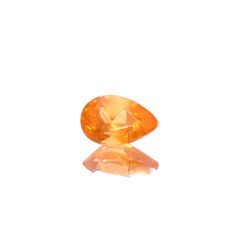 マンダリンガーネット マダガスカル産 0.31ct[240628216]4.9x3.2mm前後