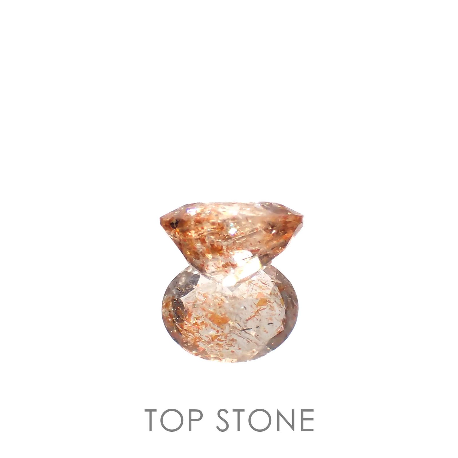 イリュージョンサンストーン タンザニア産 1.85ct[230120118]9x7.2mm前後