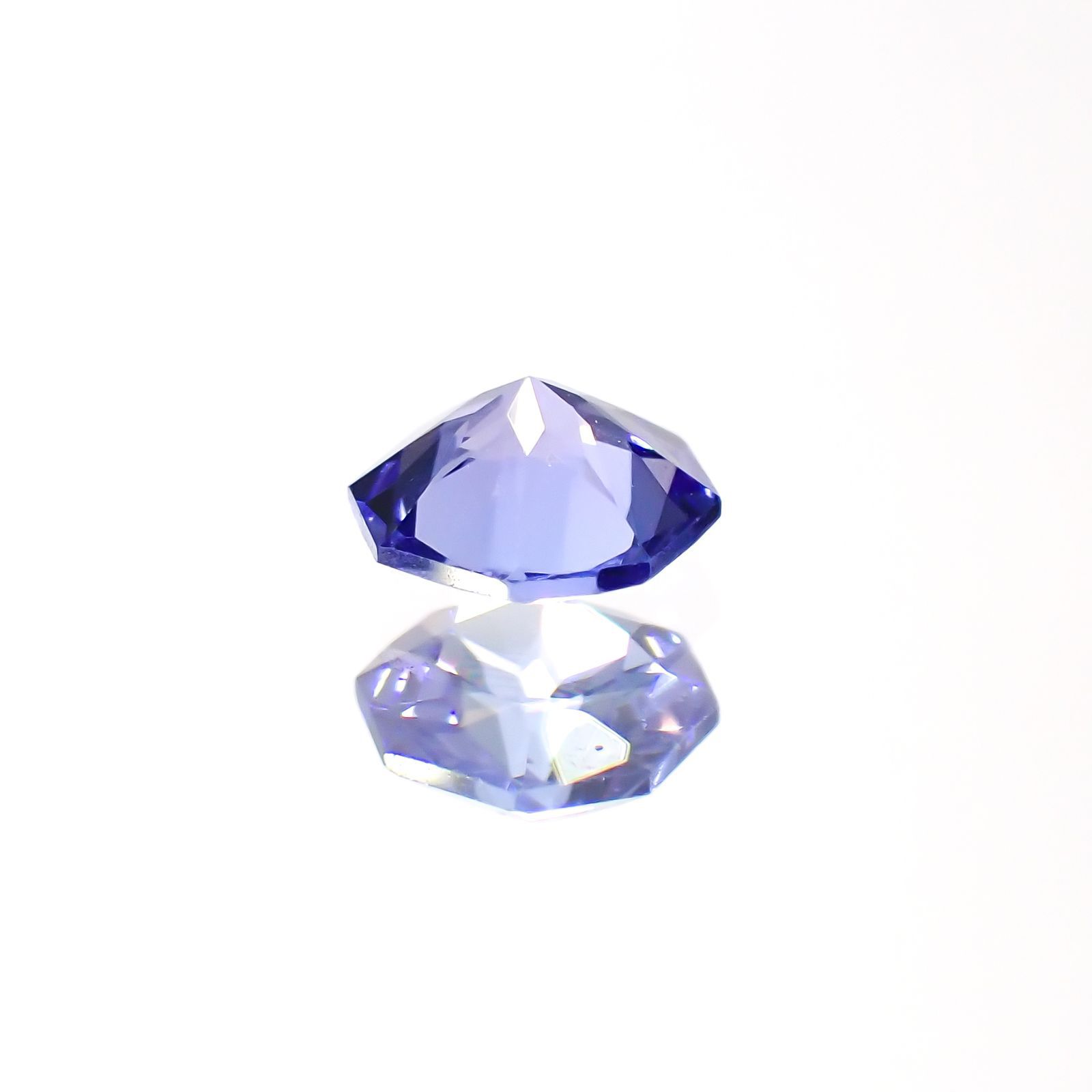 ◇オクタゴンカット◇タンザナイト(宝石名タンザナイト)タンザニア産 0.27ct 識別済[220113847]4.1x4mm前後