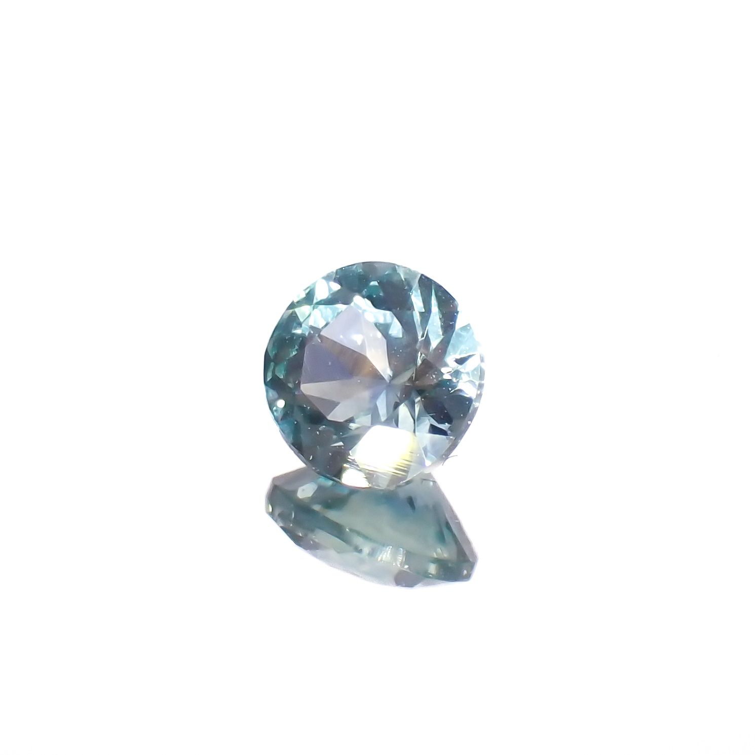 モンタナサファイア アメリカ・モンタナ州産 0.60ct[230321131]4.9x4.9mm前後