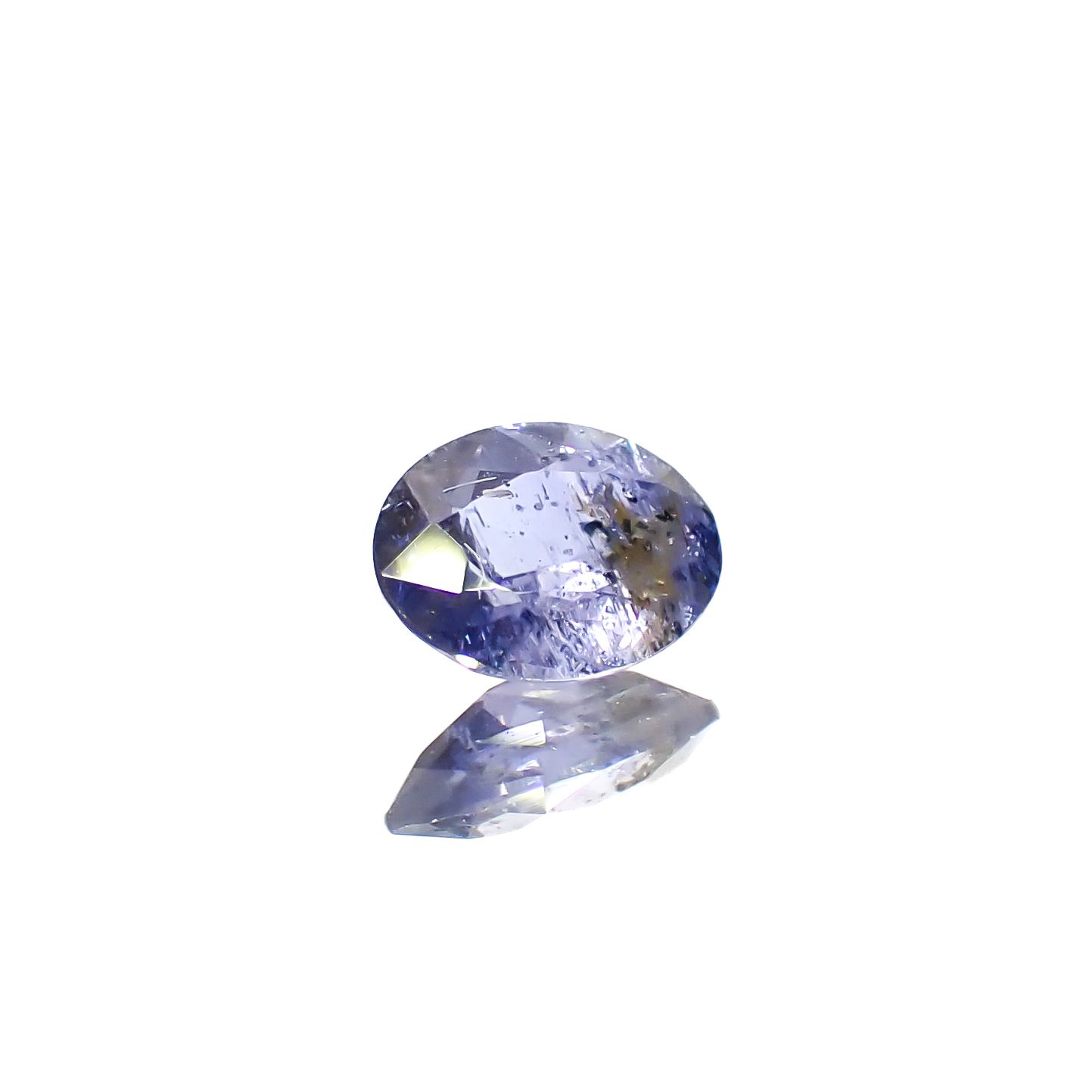 デュモルチェライト マダガスカル産 0.17ct[240728597]4.3x3.3mm前後