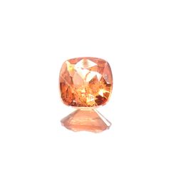 トリプライト(宝石名トリプライト) ブラジル産 0.438ct ソ付(彩珠)[210812513]4.6×4.6mm前後