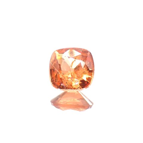 トリプライト(宝石名トリプライト) ブラジル産 0.438ct ソ付(彩珠)[210812513]4.6×4.6mm前後