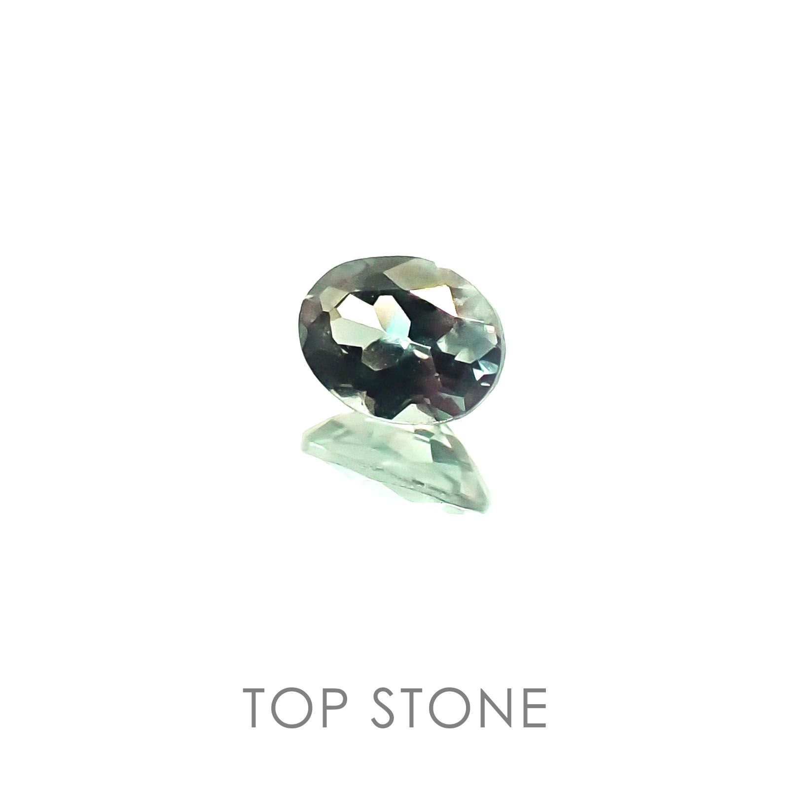 カラーチェンジガーネット タンザニア産 ルース 0.19ct[20095898]3.9×3mm前後