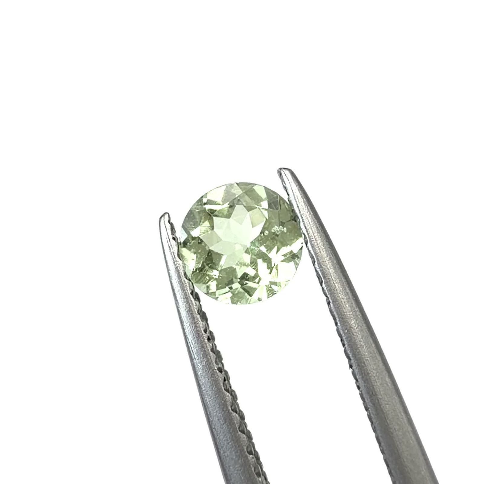 ミントガーネット タンザニア産 0.55ct / 5x5mm前後 [260429610] | TOP