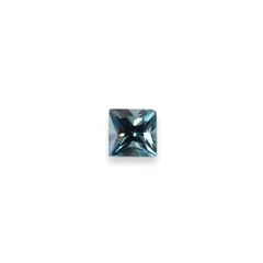◇プリンセスカット◇ベキリーブルーガーネット（カラーチェンジガーネット アレキタイプ） マダガスカル・ベキリー産 0.031ct [250330071]1.6x1.6mm前後