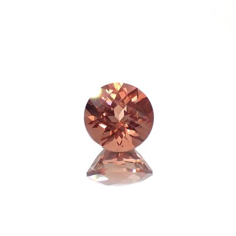 ◇チェッカーカット◇アンデシン(宝石名アンデシン/ラブラドライト)チベット産 0.78ct 識別済[240225965]6x6mm前後