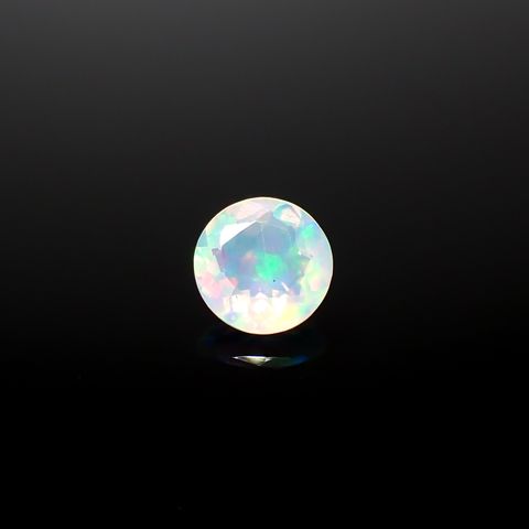 エチオピアオパール エチオピア産 0.55ct[240226240]6.1x6.1mm前後