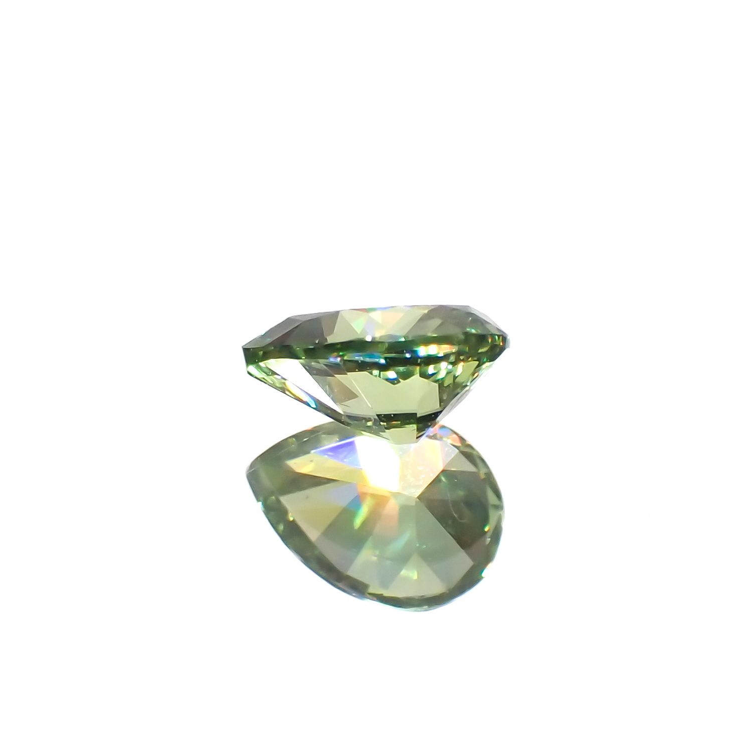 デマントイドガーネット ロシア産 0.31ct[231023654]4.9x3.6mm前後