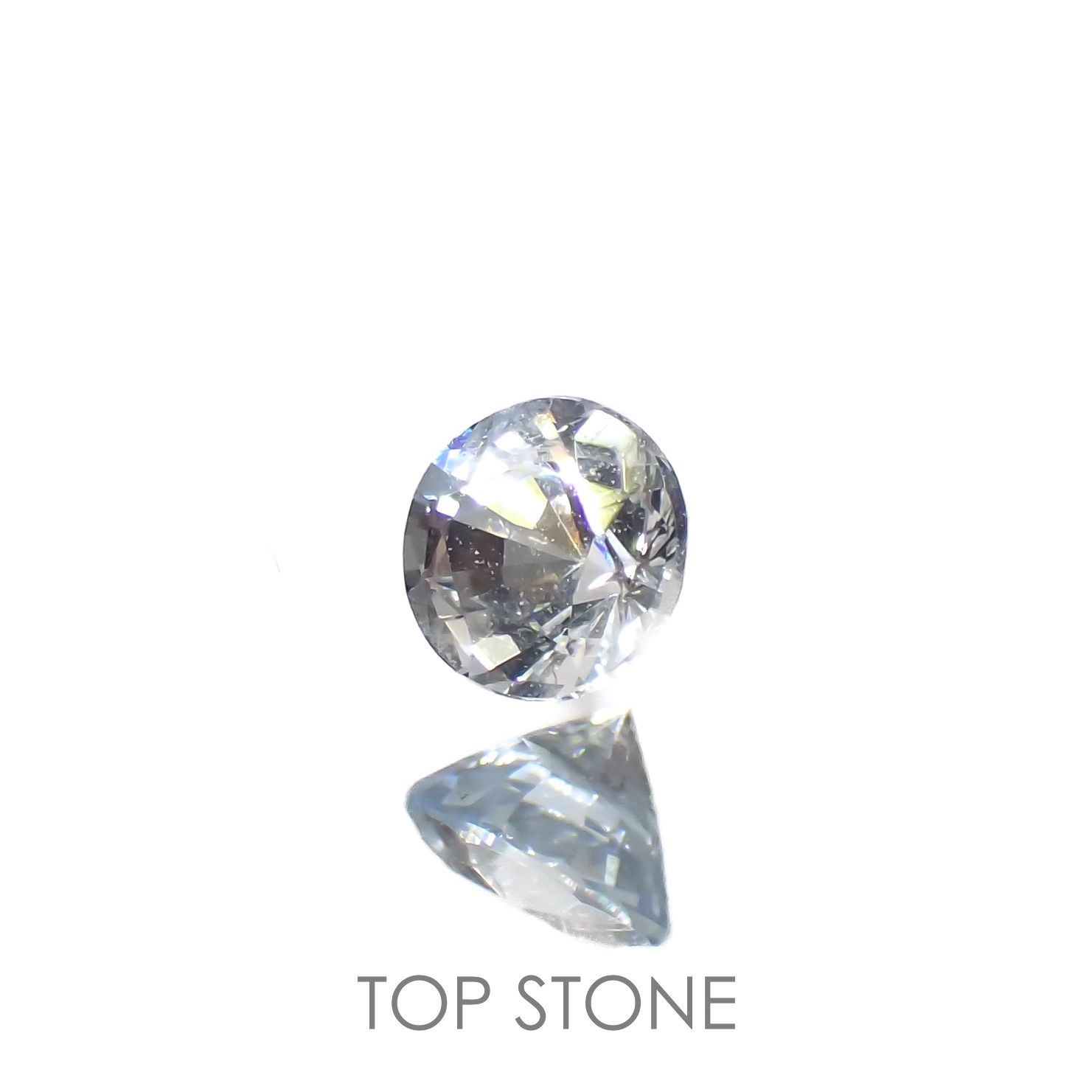 ジェレメジェバイト(宝石名エレメジェバイト)ナミビア産 0.15ct 識別済[220616315]3.2x3.1mm前後