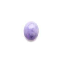 ラベンダー翡翠 ビルマ産 0.96ct[240628394]7.6x6.1mm前後