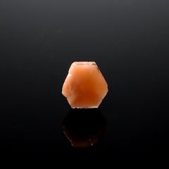 ファントムクォーツ 原石スライス ブラジル産 6.22ct [250330076]16.2x13.7mm前後