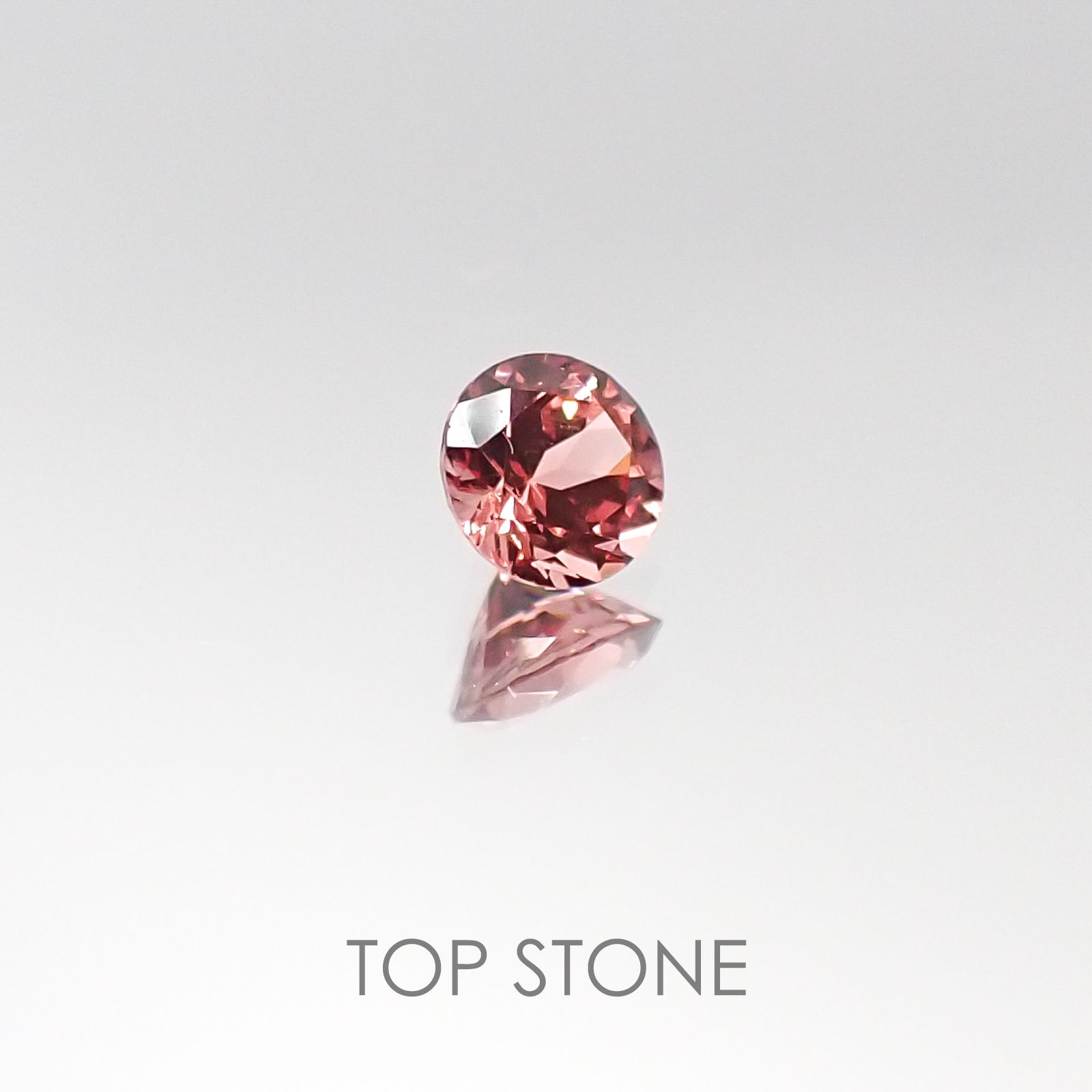 マラヤガーネット タンザニア産 ルース 0.2ct[20095334]3.5×3.5mm前後