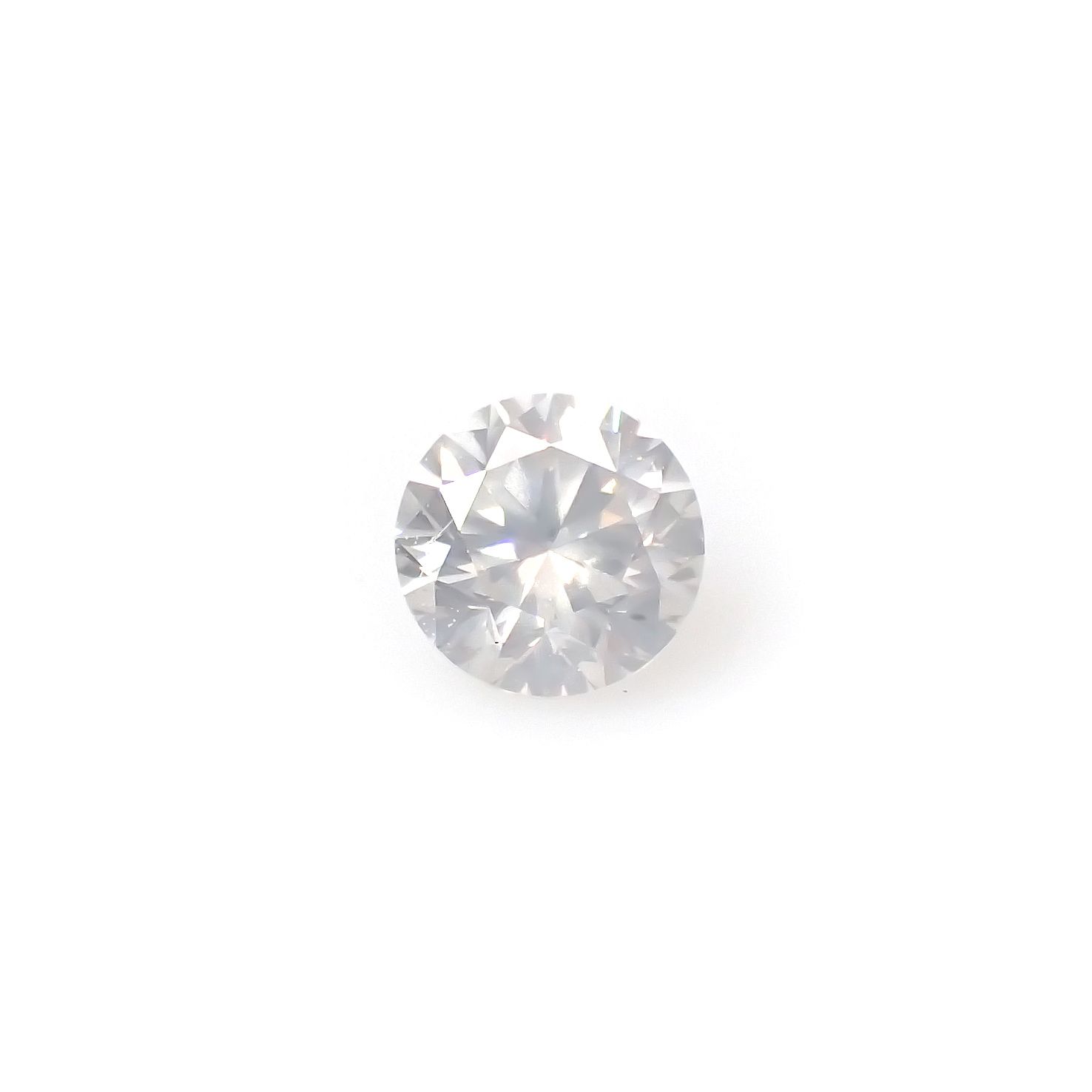 シルキーダイヤモンド SI-VS 0.24ct[240326631]3.7x3.7mm前後