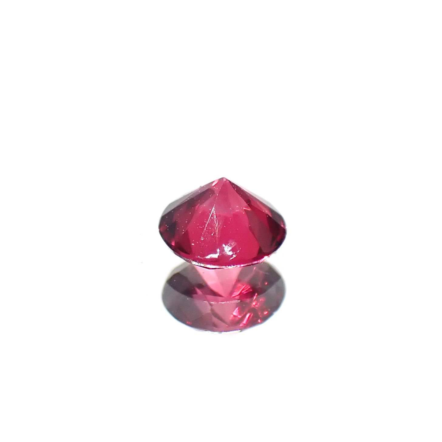 レッドスピネル ビルマ産 0.18ct[240728572]3.5x3.5mm前後