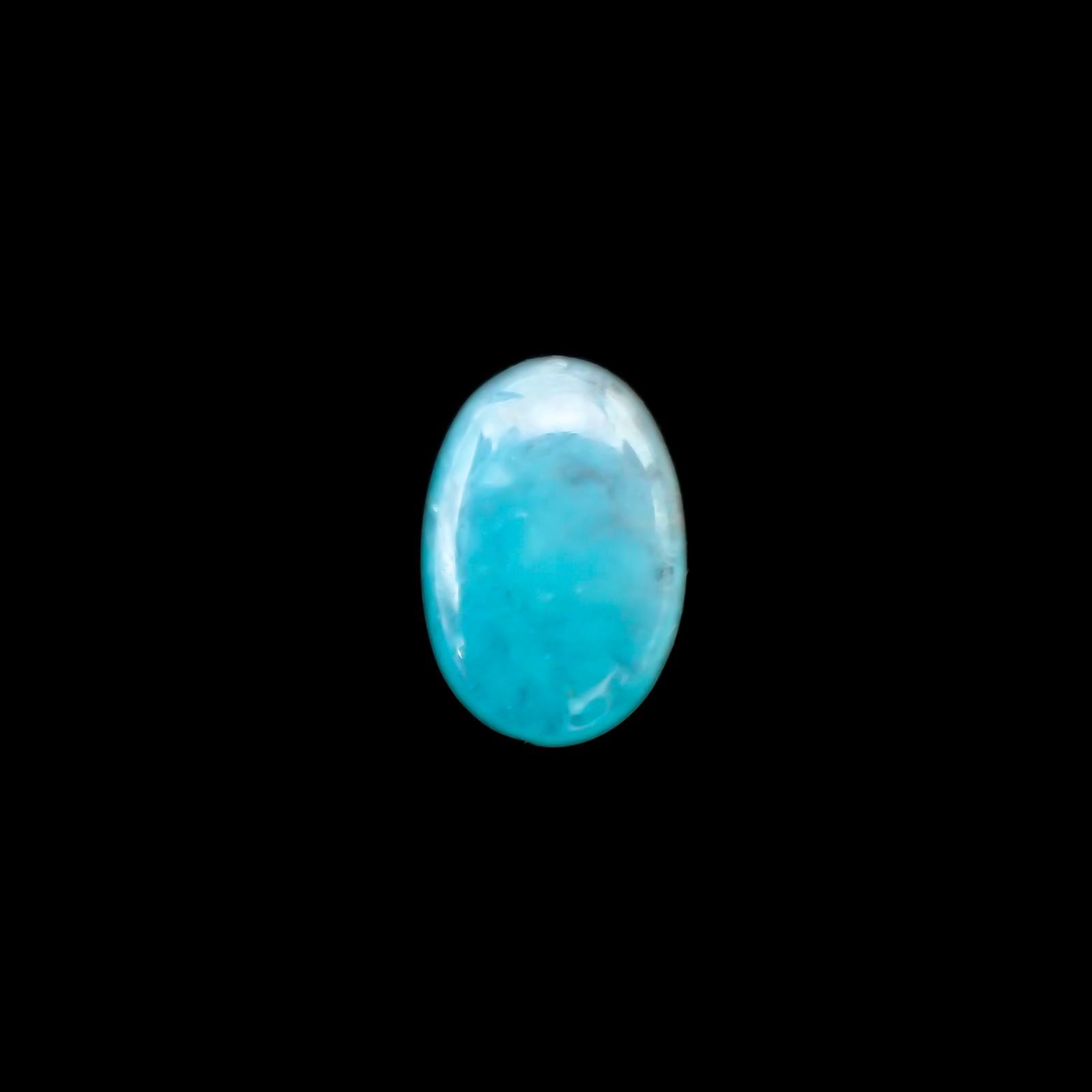ヘミモルファイト(宝石名ヘミモルファイト) コンゴ産 1.39ct 識別済[211013281]8.4×5.8mm前後