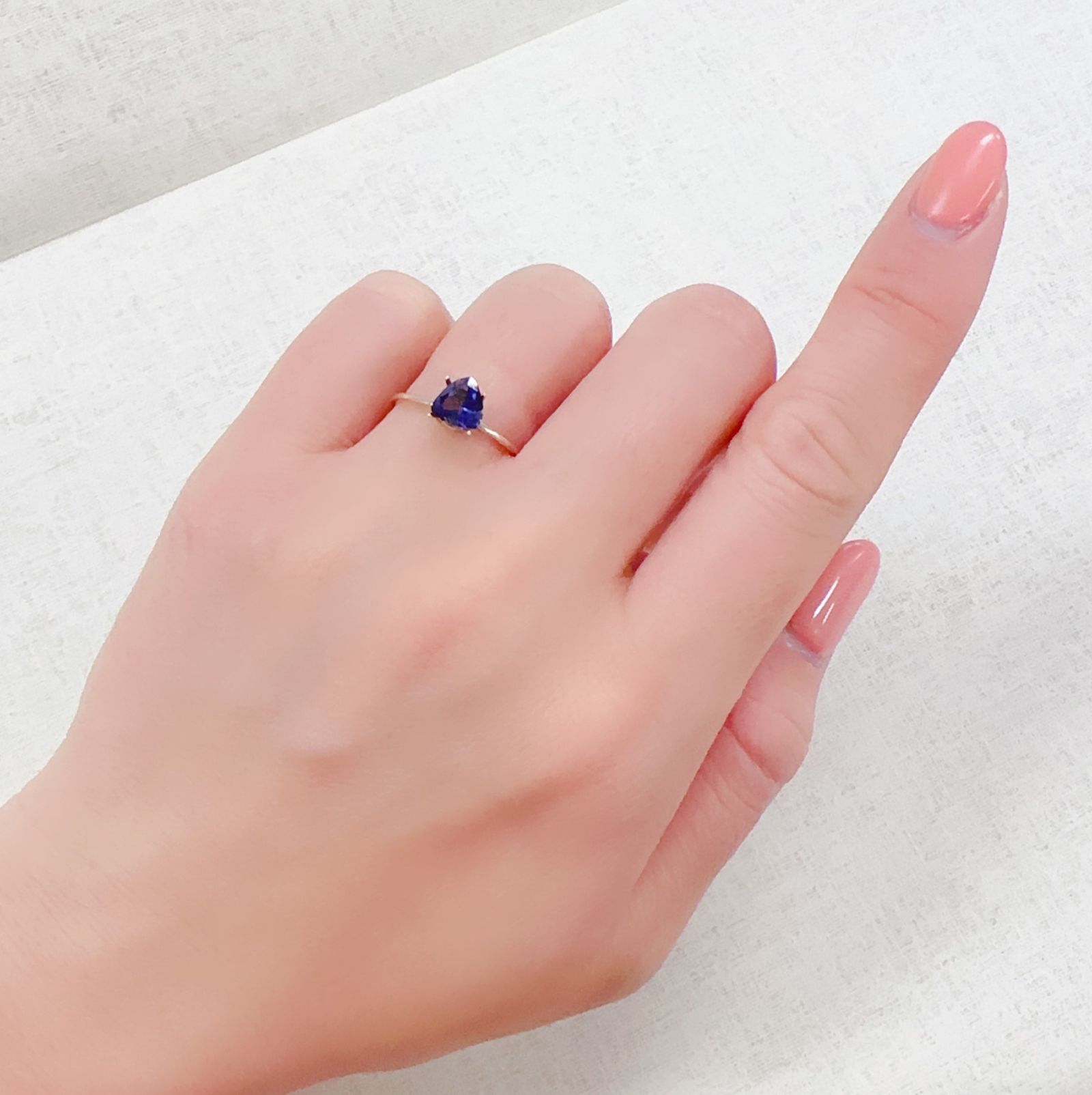 アイオライト タンザニア産 0.54ct[230321008]5.9x6mm前後