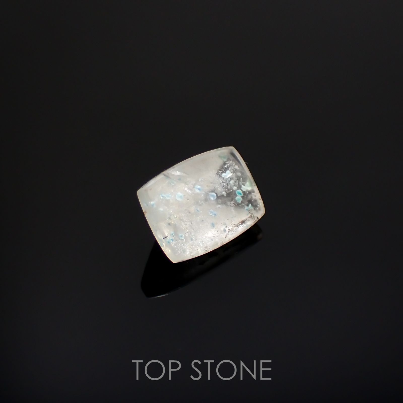 パライバクォーツ ブラジル産 2.22ct[220616617]9.5x6.9mm前後