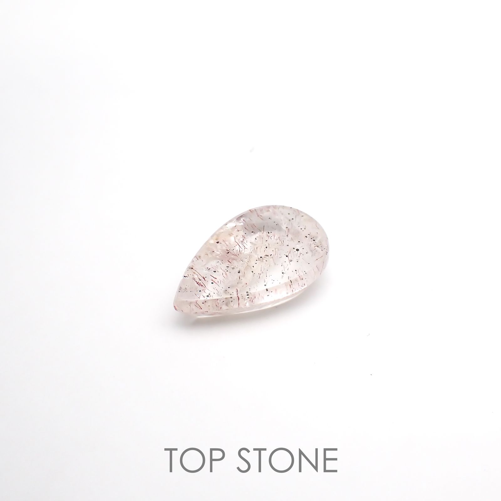 ティンカーベルクォーツ ブラジル産 5.91ct[210812203]16.7×10.7mm前後