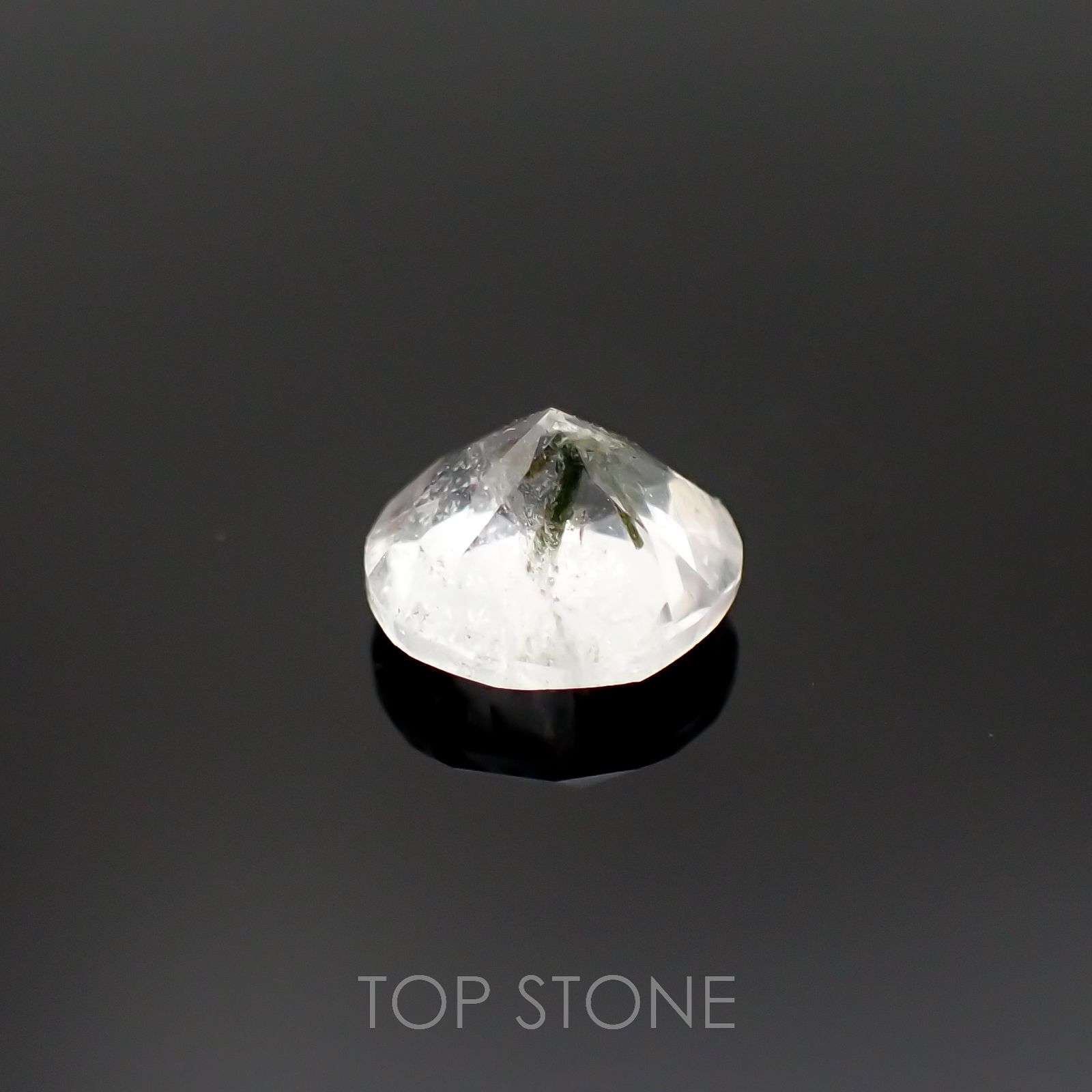 ヘデンベルジャイトインクォーツ インドネシア産 1.03ct[220917821]6.8x6.8mm前後 | TOP STONE(トップストーン)