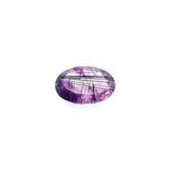 アメジストエレスチャル ナイジェリア産 9.86ct[231224661]17.9x12.6mm前後