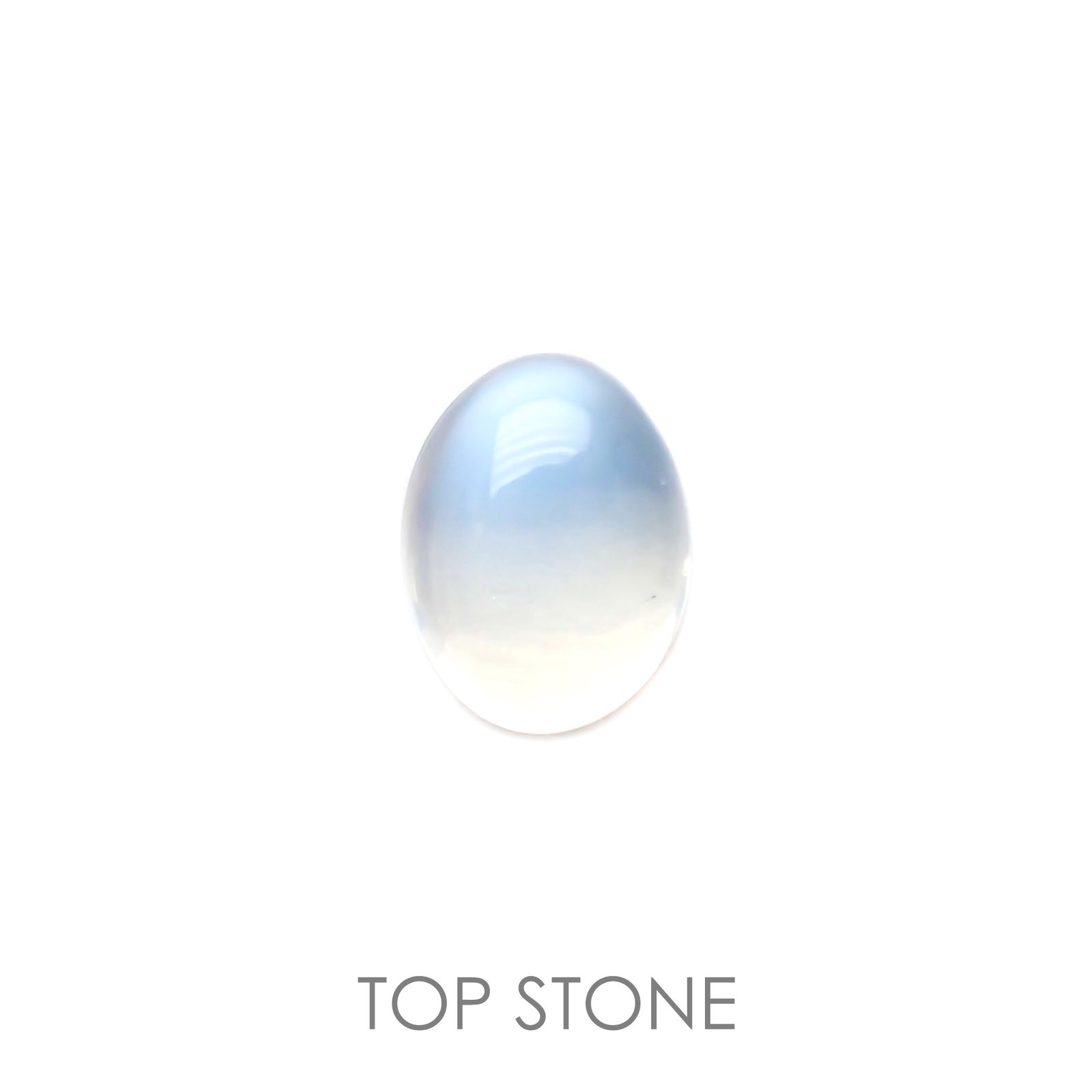 ムーンストーン(宝石名ムーンストーン)インド/スリランカ産 1.36ct 識別済[211113662]8x6.2mm前後