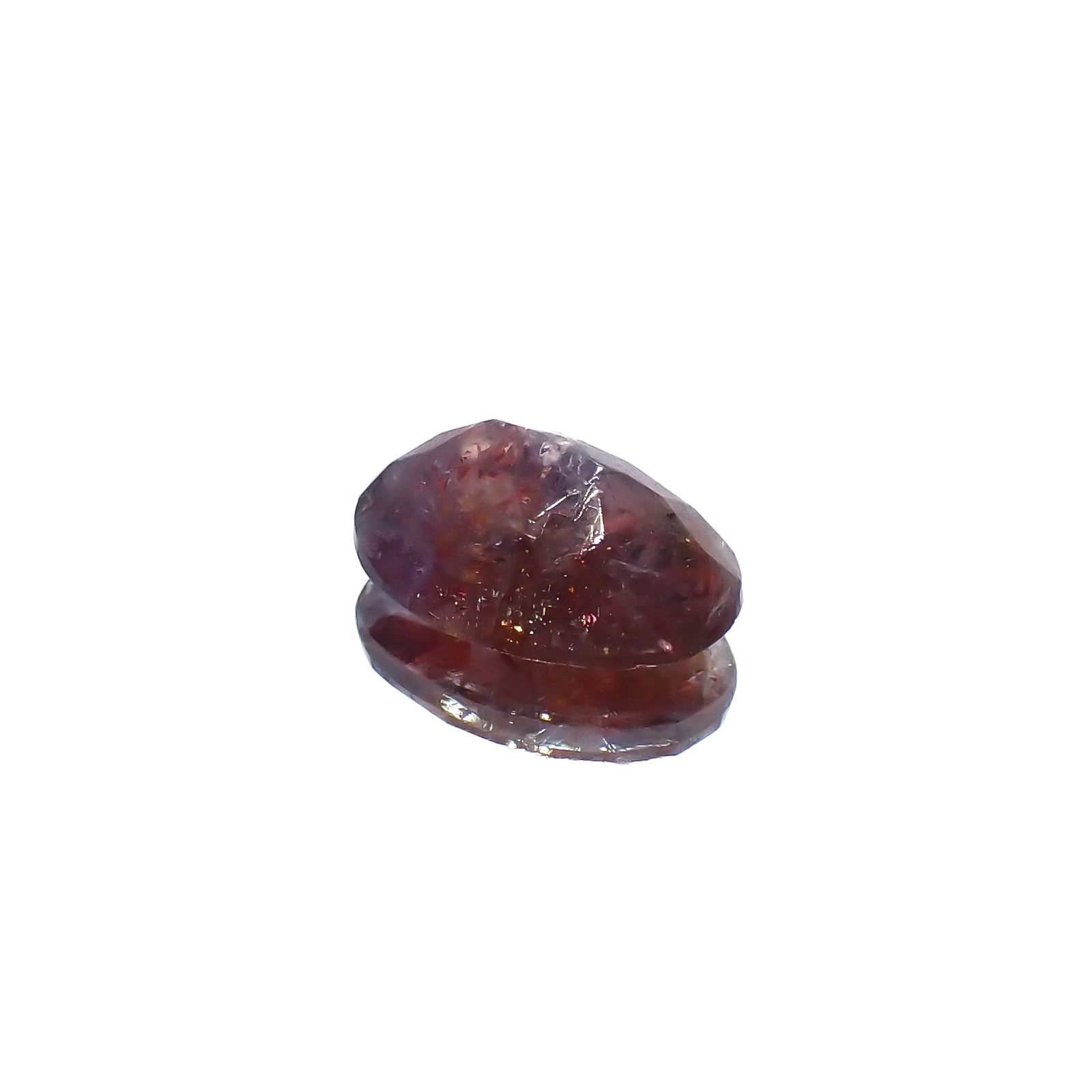ブラッドショットアイオライト インド産 1.97ct[230923347]10.5x7.5mm前後