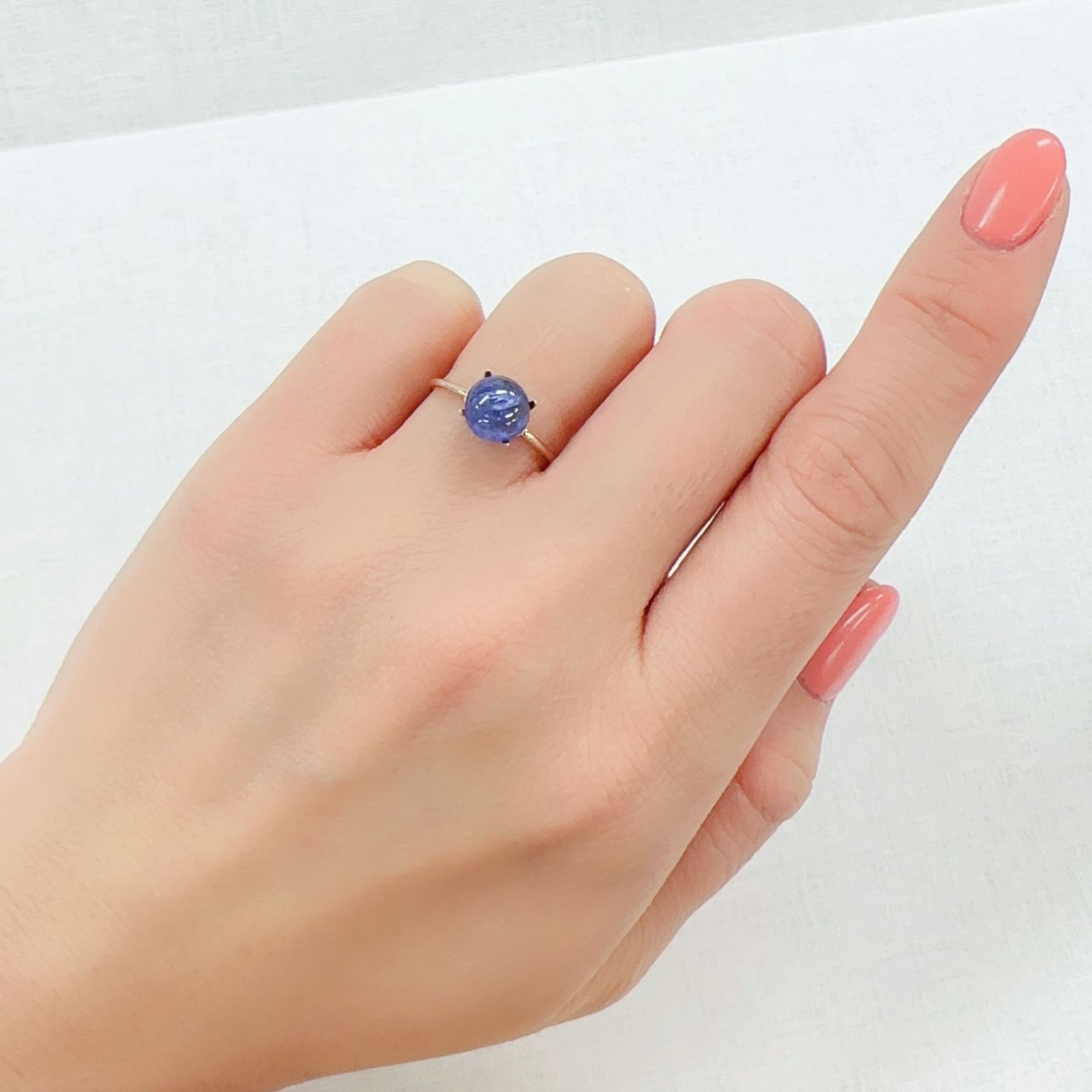 タンザナイト タンザニア産 1.86ct[230220787]7.2x7.1mm前後