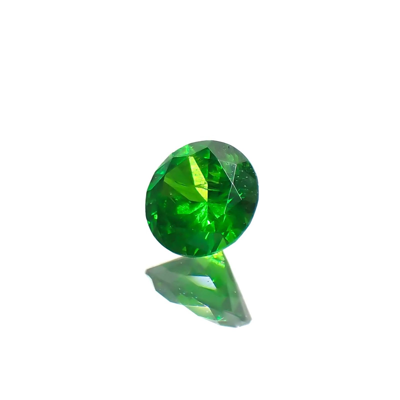 デマントイドガーネット ロシア産 0.14ct / 3.2x3.2mm前後 [260928271]
