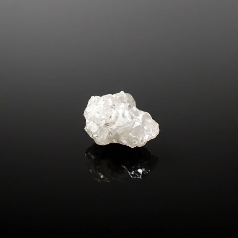 ダイヤモンド 原石 1.37ct[240326573]6.9x6.2mm前後