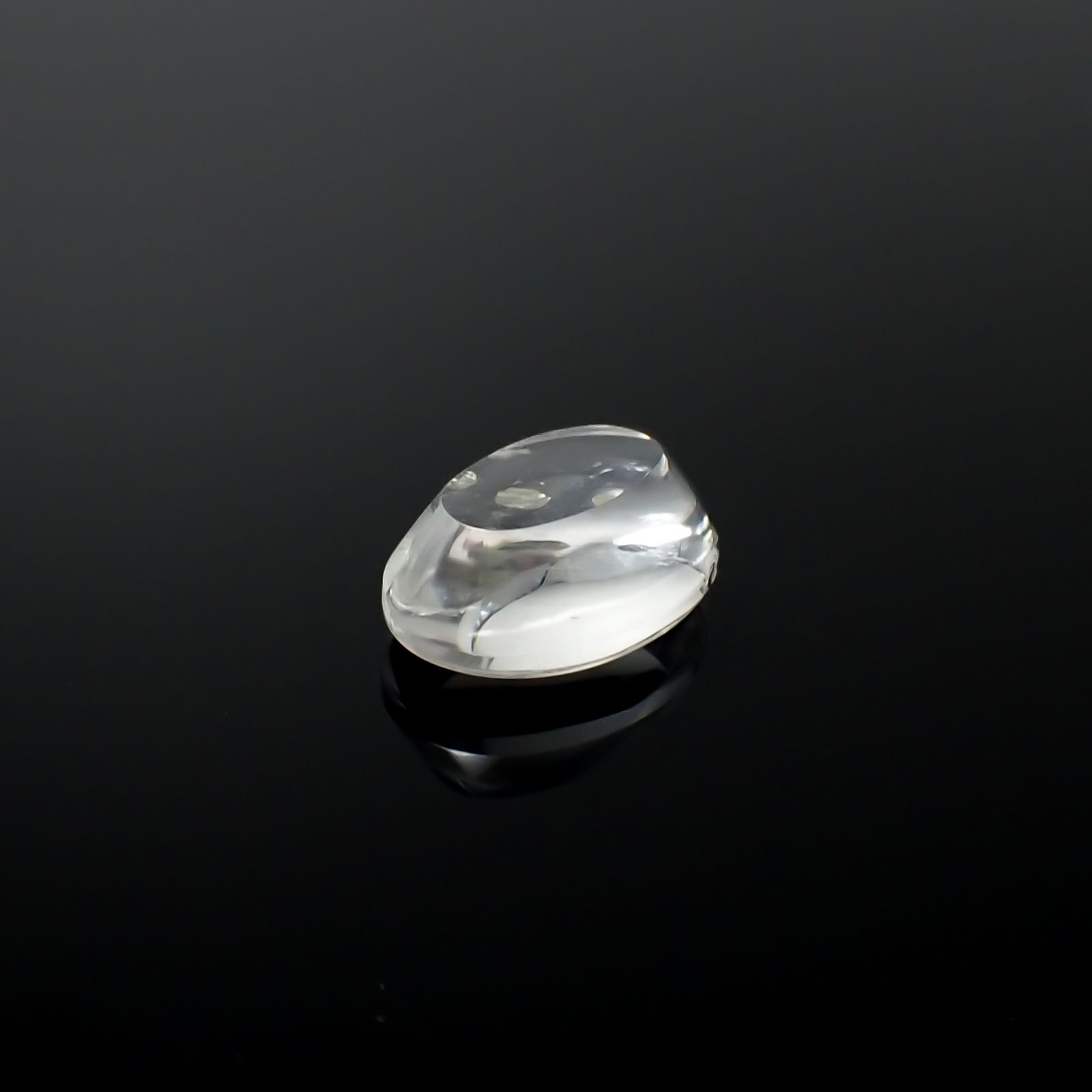 パイライトインクォーツ ブラジル産 5.50ct[240225908]13.3x9.1mm前後