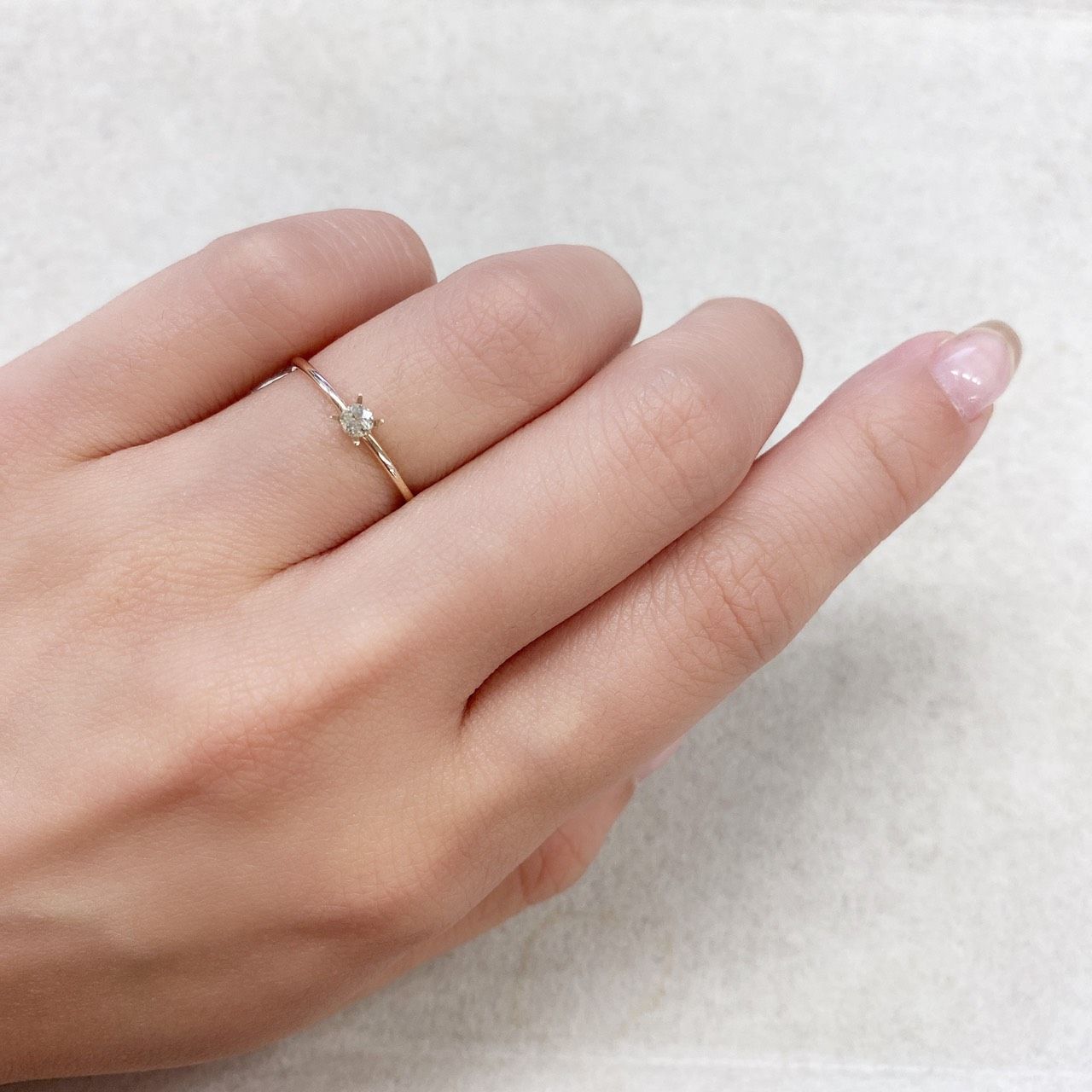 リューコガーネット ビルマ産 ルース 0.13ct[210711545]2.8×2.8mm前後