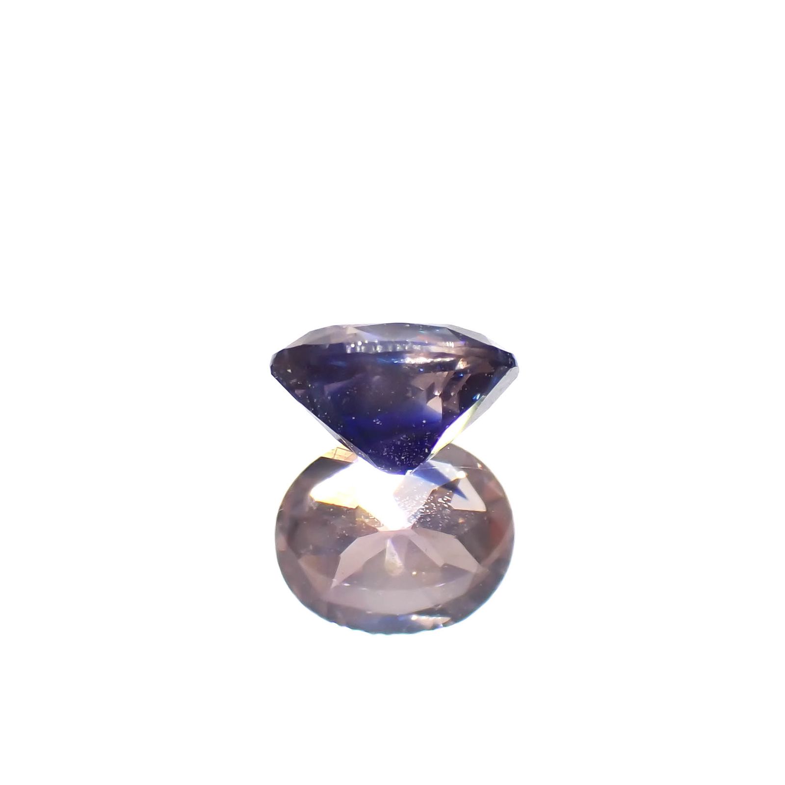 ウィンザーサファイア タンザニア・ウィンザー産 0.35ct[230521971]4.5x3.7mm前後