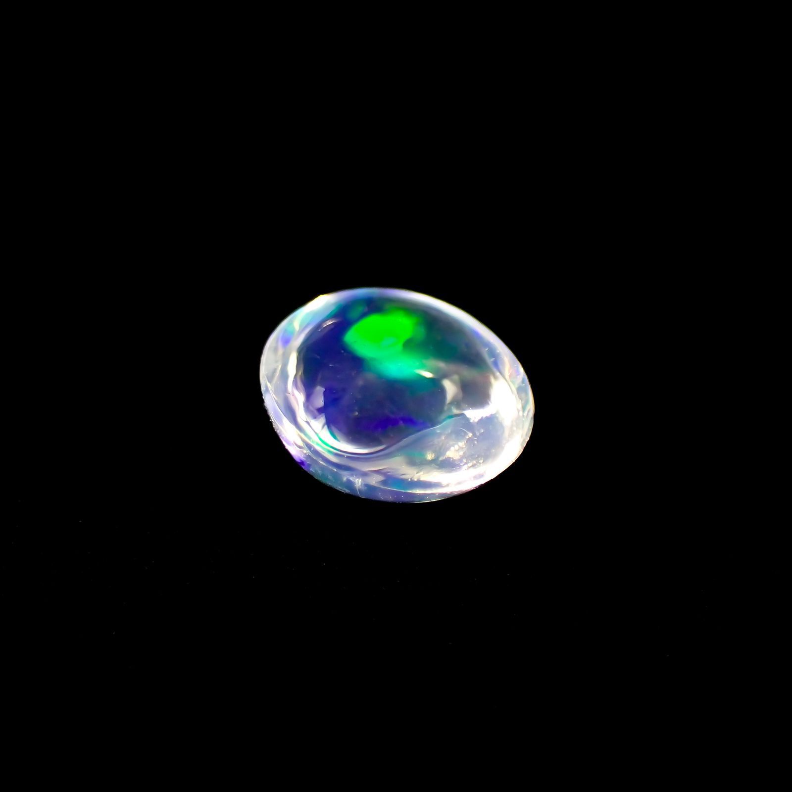 ウォーターオパール メキシコ産 0.37ct[240217624]5.7x5.4mm前後