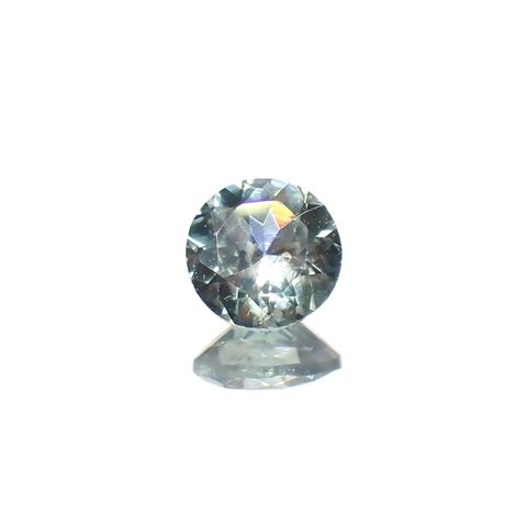 モンタナサファイア(宝石名サファイア)アメリカ・モンタナ州産 識別済 0.39ct / 4.3x4.3mm前後 [260419530]