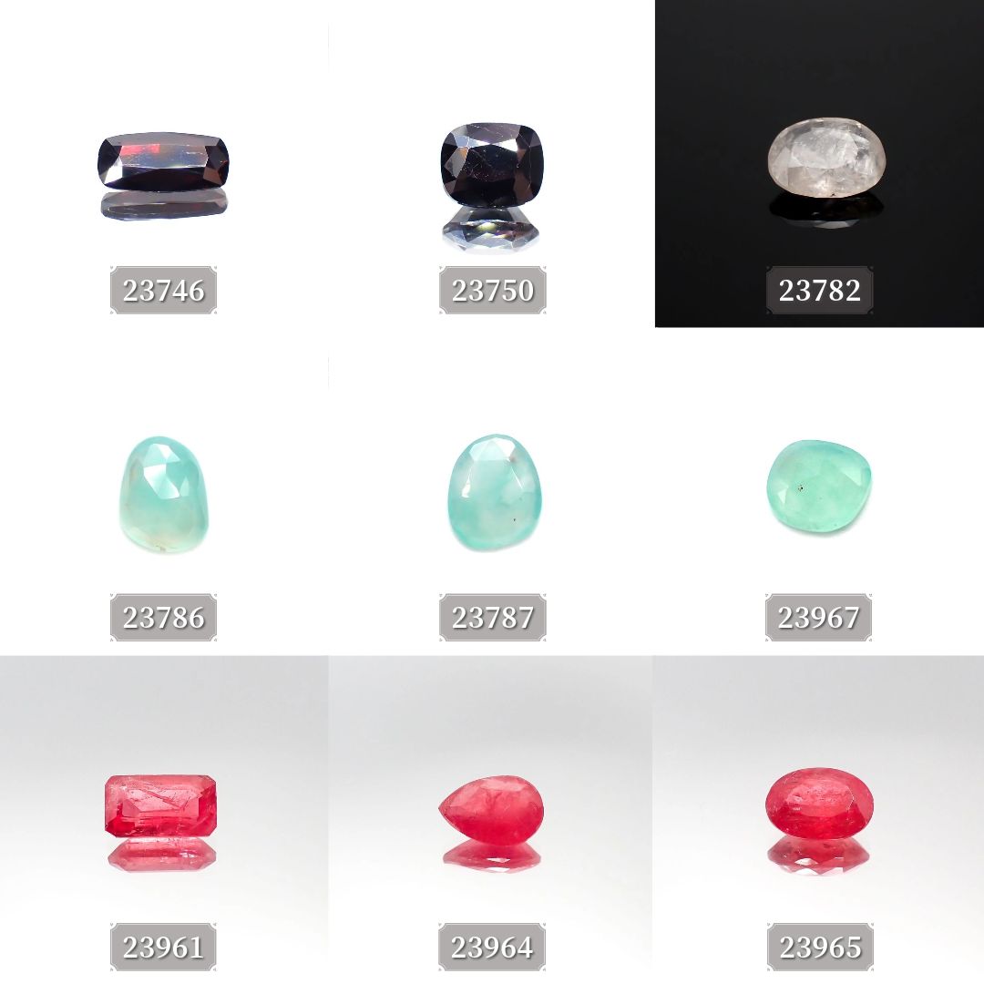 モルガナイト ルース 5.05ct 危なっかしい