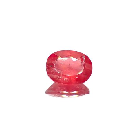 ロードナイト(宝石名ロードナイト)ブラジル産 識別済 2.32ct / 9.2x7.2mm前後 [220616713]