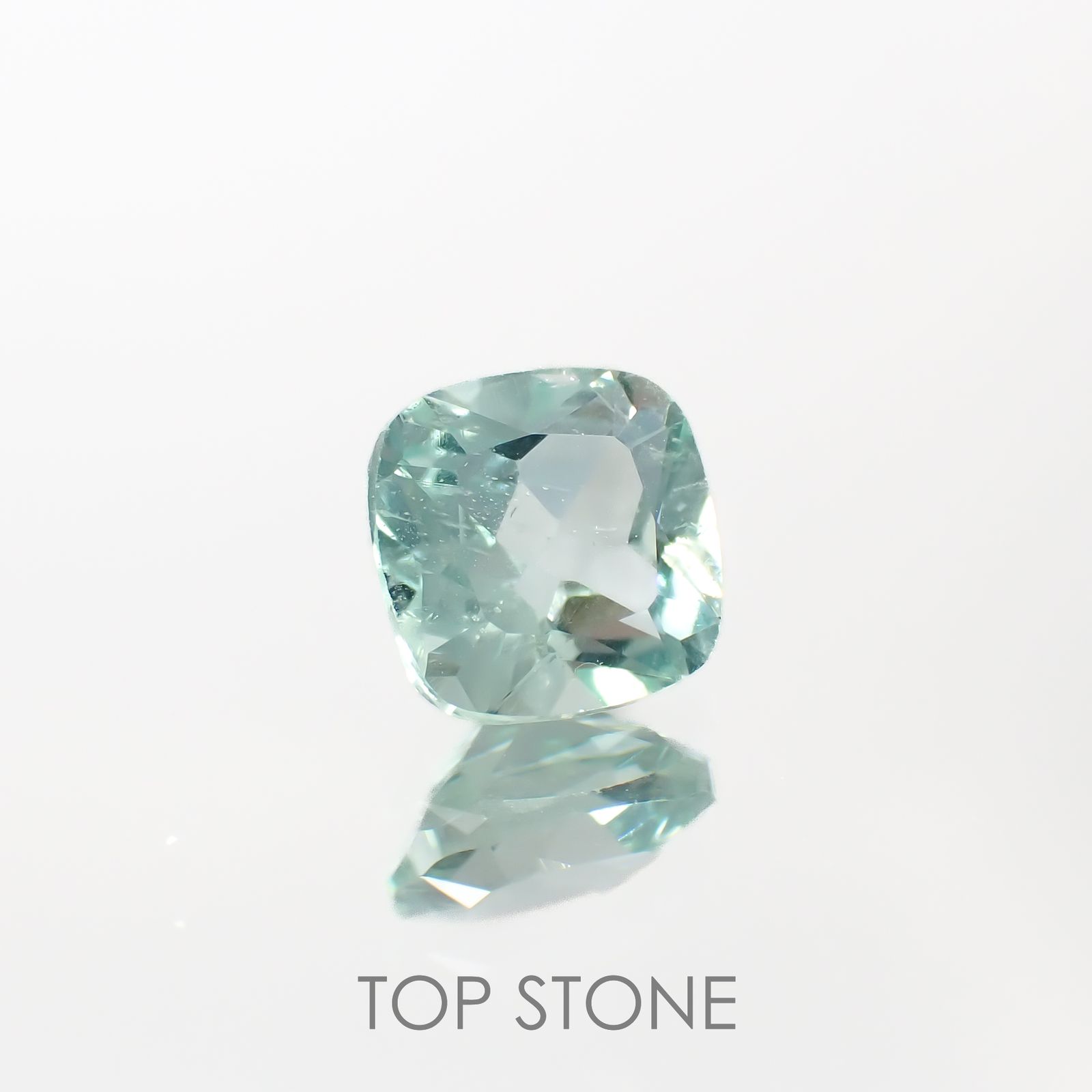 【国内発送】 ミントベリル(宝石名グリーン・ベリル)ブラジル産 0.80ct 識別済 その他