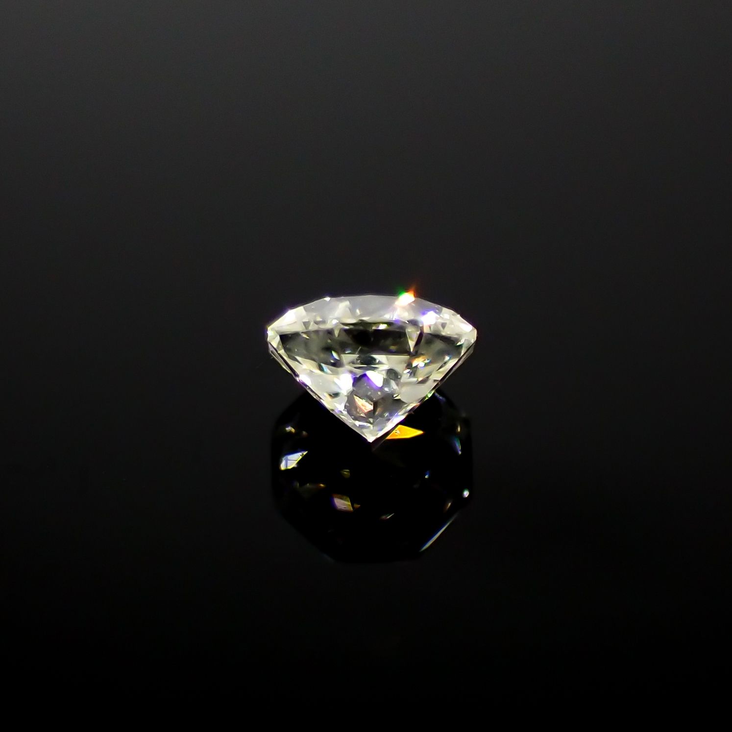 ◇オクタゴンカット◇ダイヤモンド 0.12ct[240427034]3x2.9mm前後
