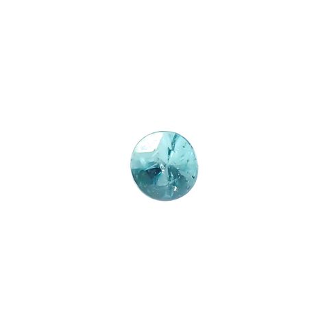 パライバトルマリン(宝石名トルマリン/別名パライバ・トルマリン)ブラジル産 0.022ct 識別済[240125593]1.6x1.6mm前後