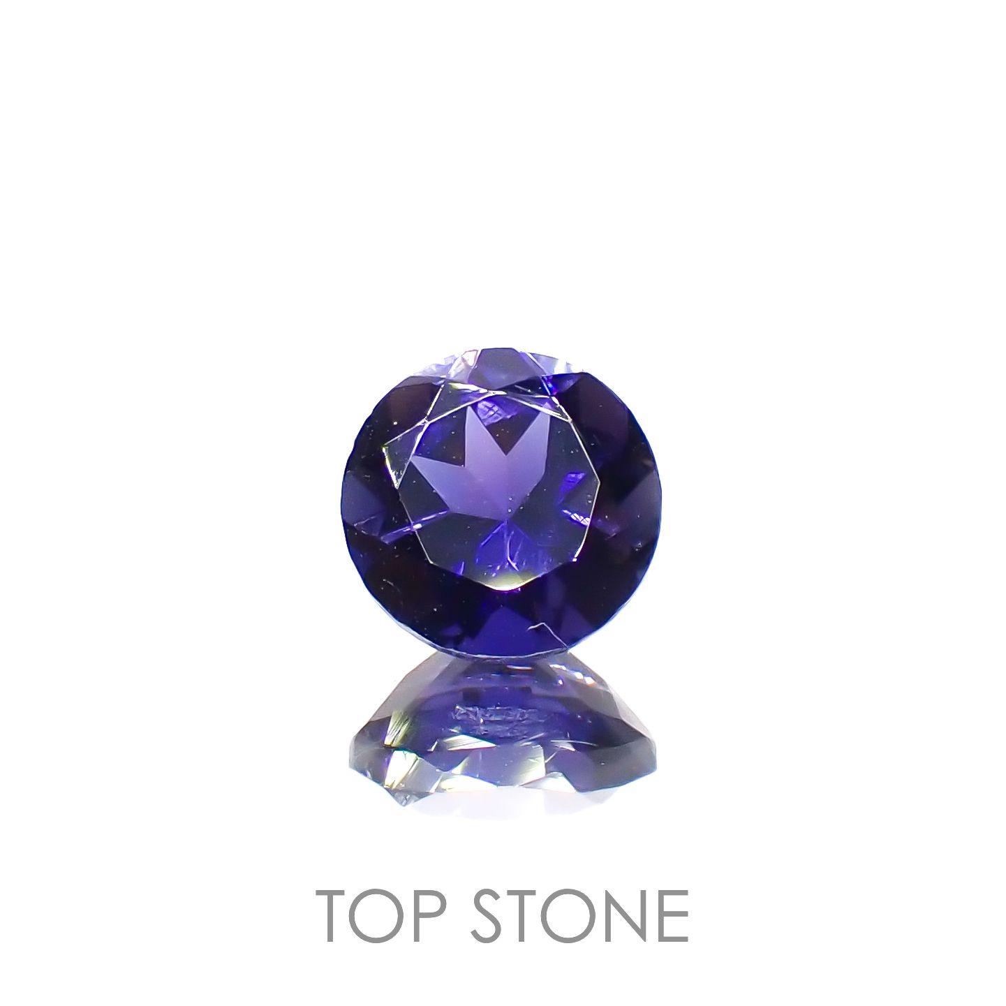 アイオライト タンザニア産 0.78ct[230321006]6.1x6.1mm前後