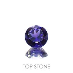 アイオライト タンザニア産 0.78ct[230321006]6.1x6.1mm前後