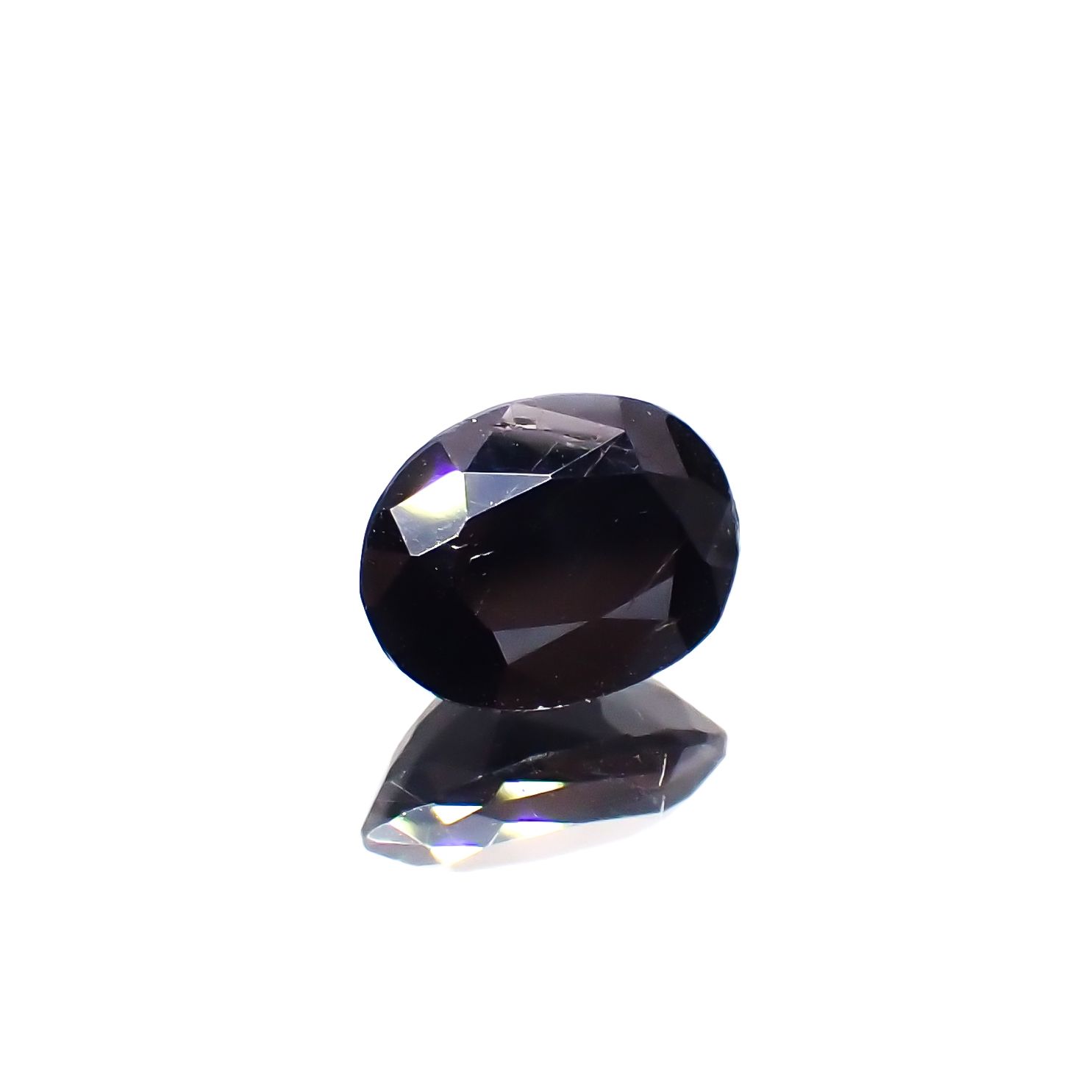 ルチル単結晶 ブラジル産 1.85ct[230722747]7.9x6.1mm前後