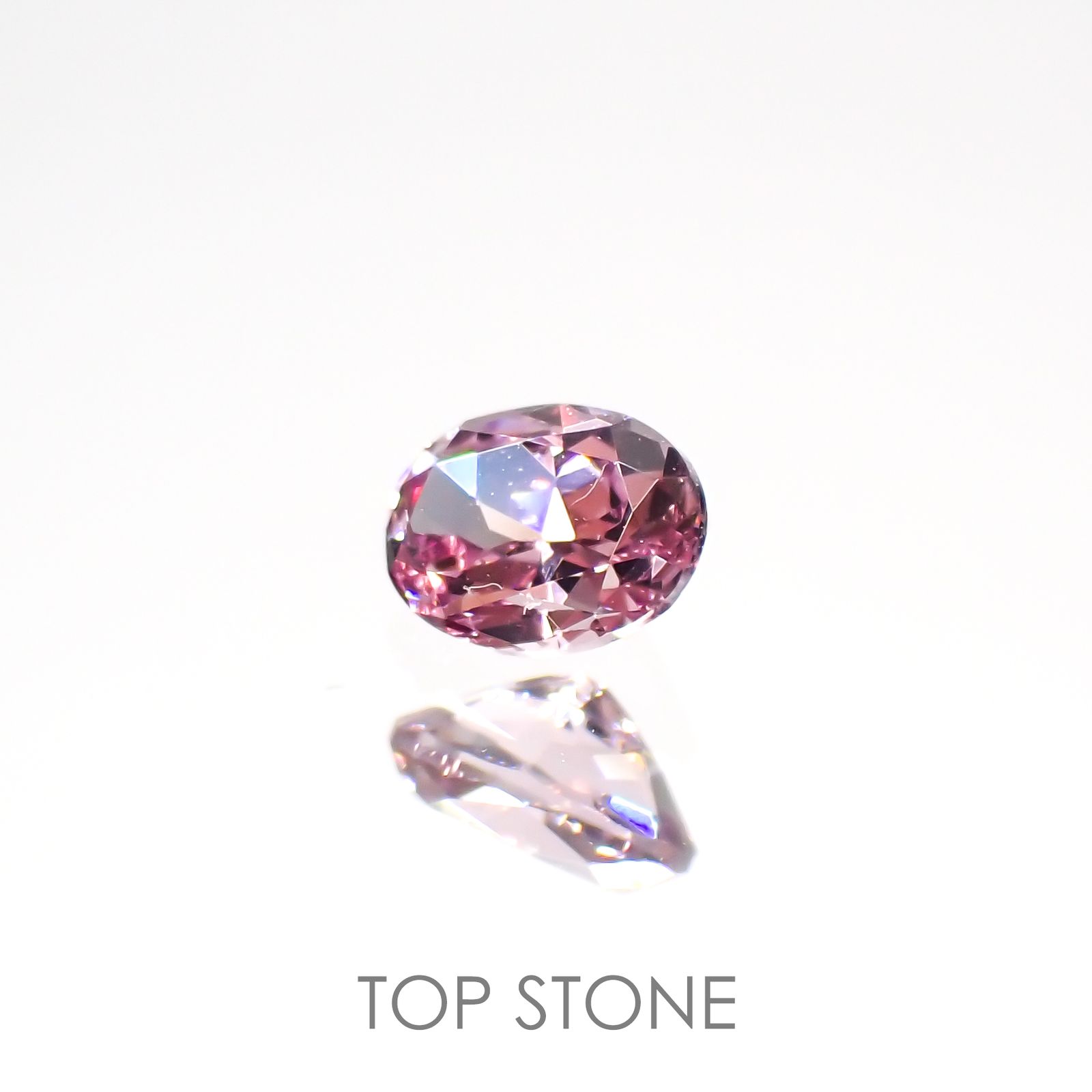 カラーシフトマラヤガーネット(宝石名ガーネット)タンザニア産 0.23ct 識別済[220515840]3.9x3mm前後