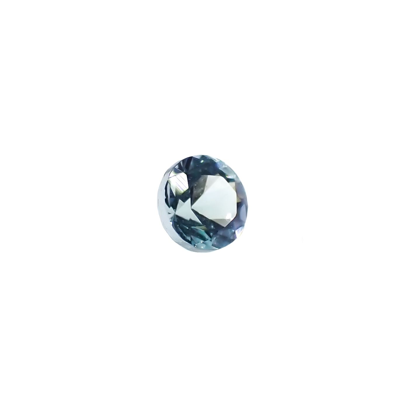 ブルーコーネルピン タンザニア産 0.074ct[240225902]2.3x2.3mm前後