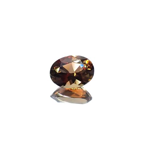 バイカラーアンダリュサイト スリランカ/マダガスカル産 0.58ct[240226143]6.1x4.5mm前後