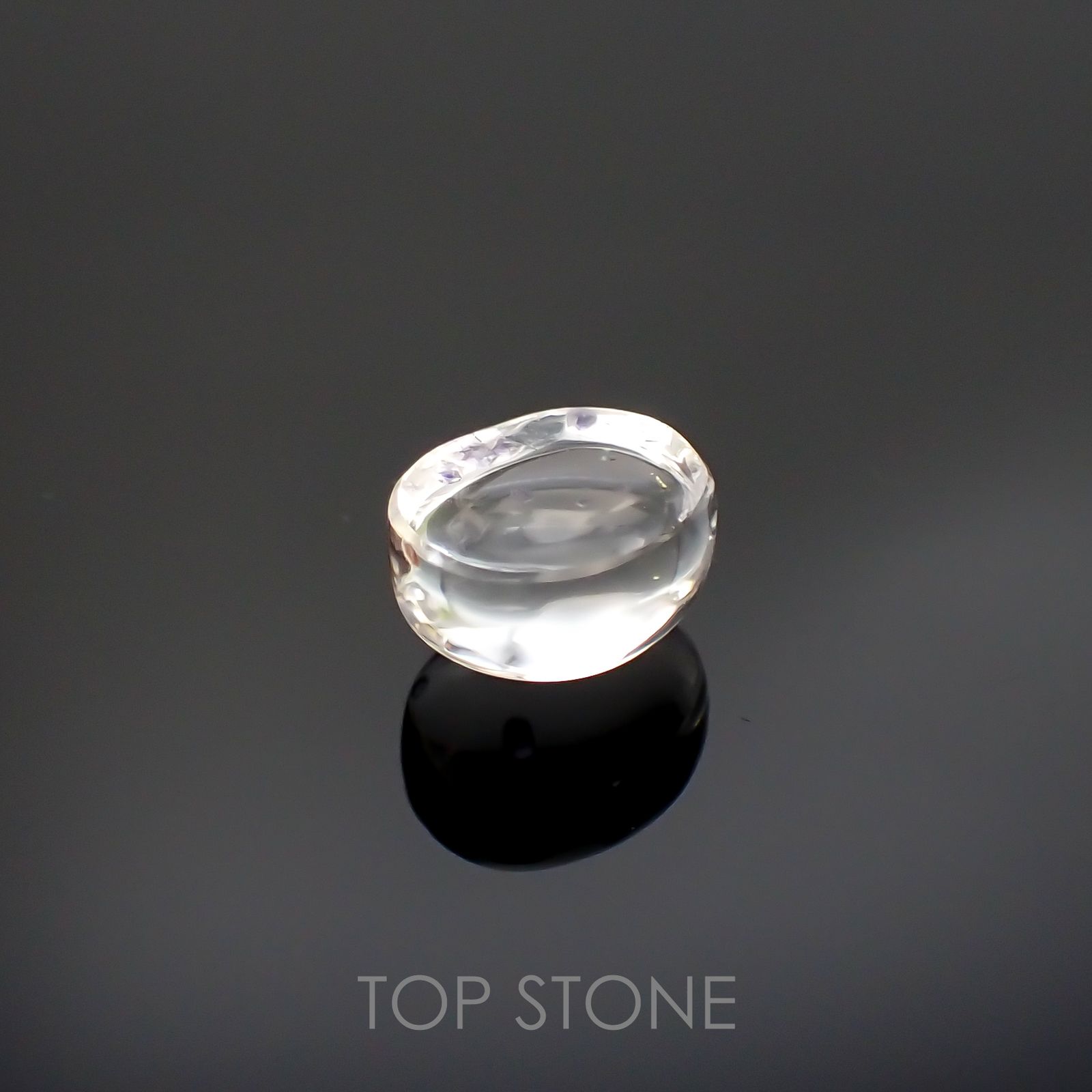フローライトインクォーツ マダガスカル産 5.51ct[220415664]11.2x9.2mm前後