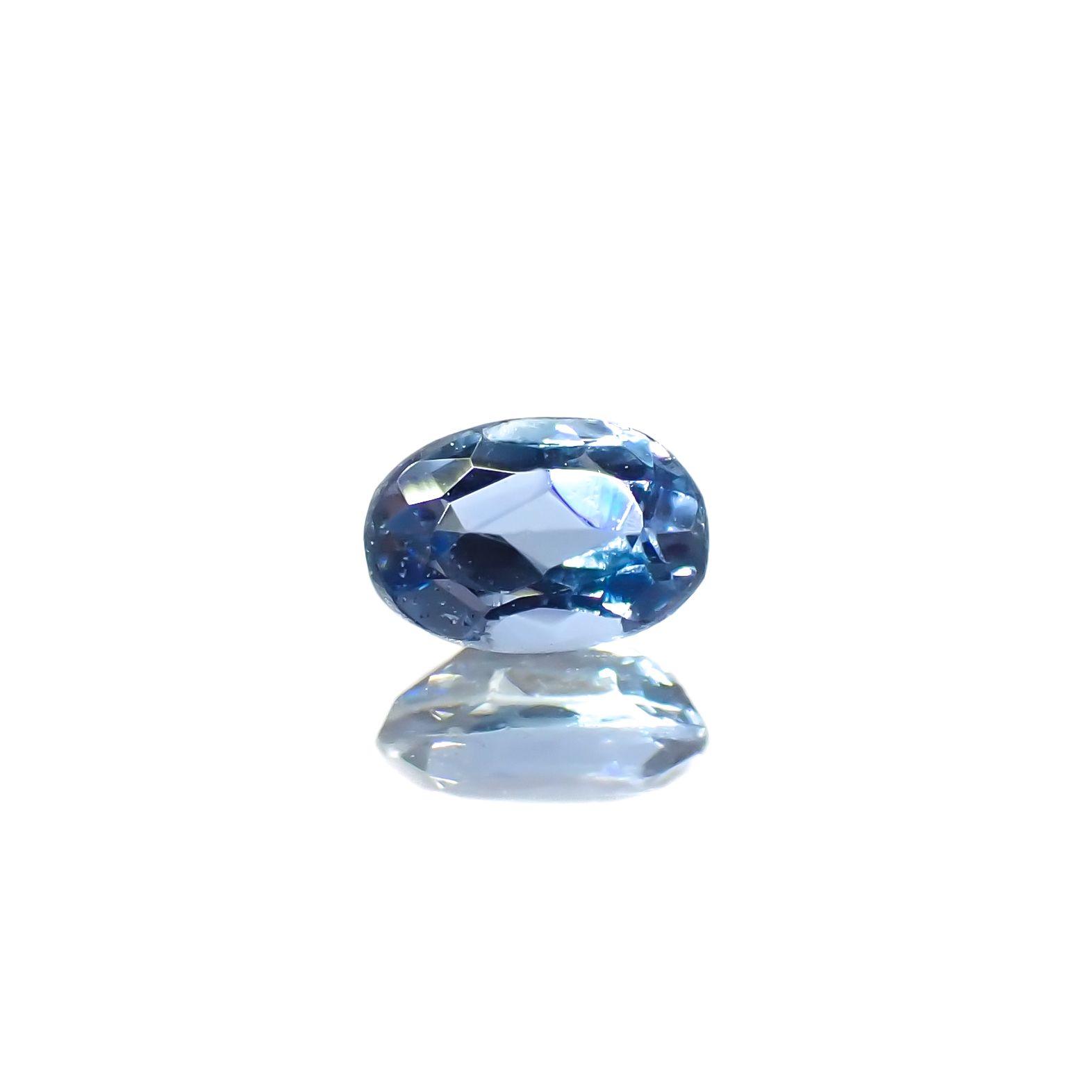 タトゥーアクアマリン ブラジル・ミナスジェライス州タトゥー鉱山産 0.14ct[240226065]4x2.7mm前後