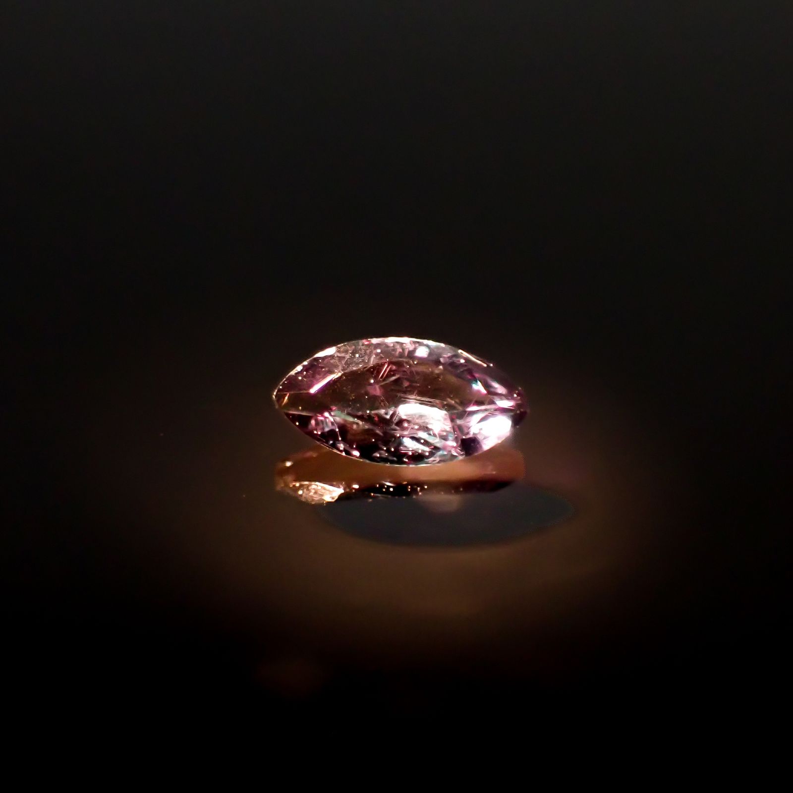 ベキリーブルーガーネット（カラーチェンジガーネット アレキタイプ） マダガスカル・ベキリー産 0.15ct[240628281]4.9x2.5mm前後